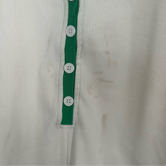 White and green romper - Picture 6 of 7